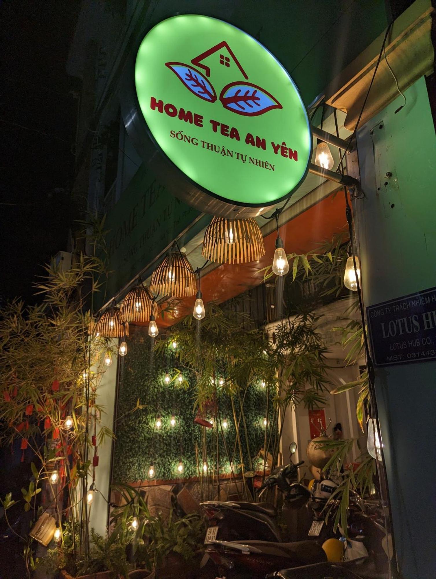 Home Tea An Yen Dorm Ho Şi Min Exterior foto