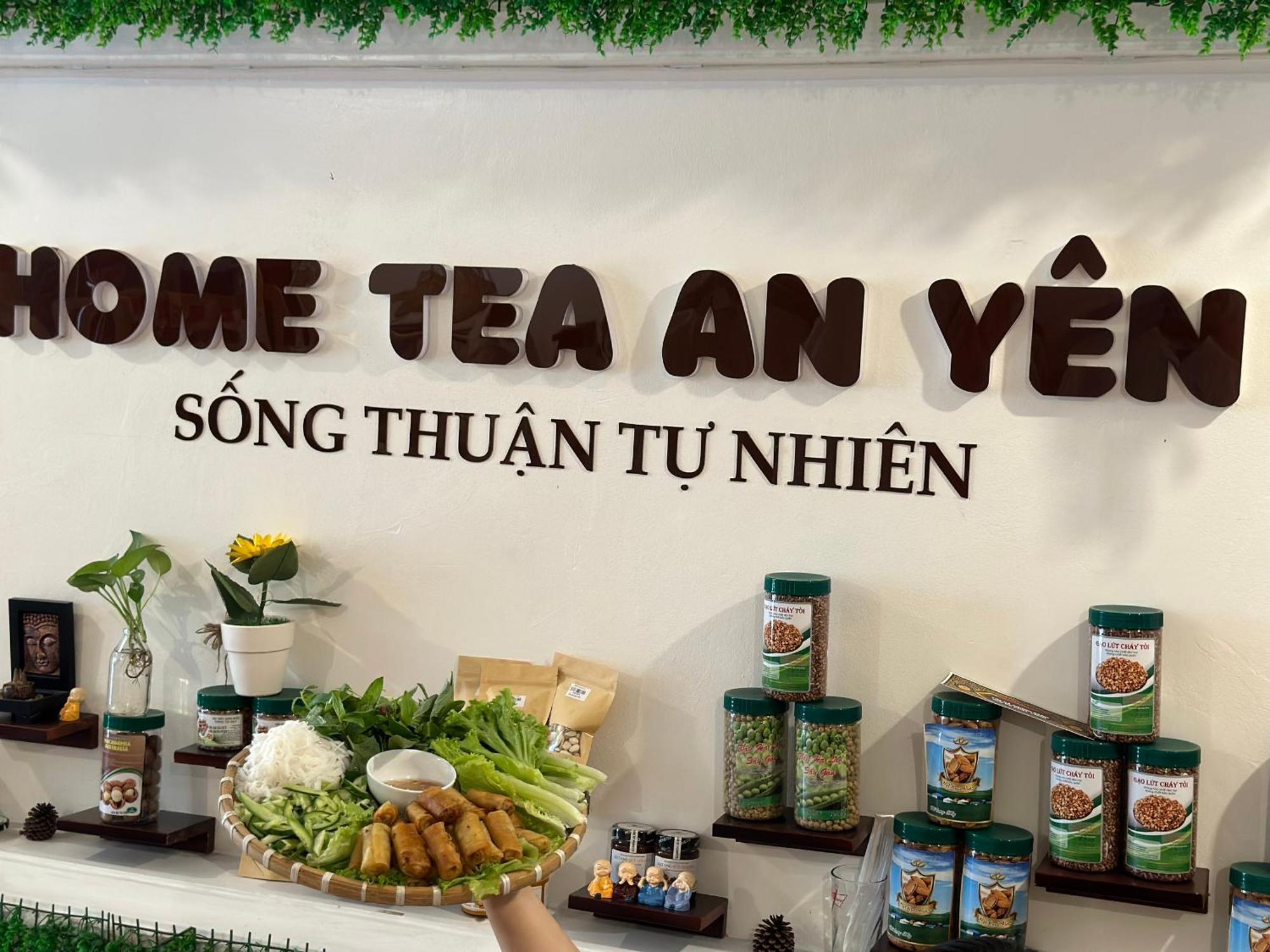 Home Tea An Yen Dorm Ho Şi Min Exterior foto